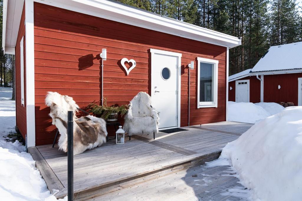 Torpet - Bed And Breakfast Med Charm Norrfjarden Exterior foto
